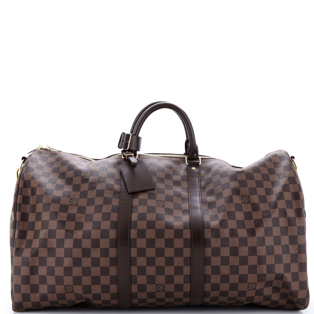 Louis Vuitton 55 Keepall Bandouliere Bag